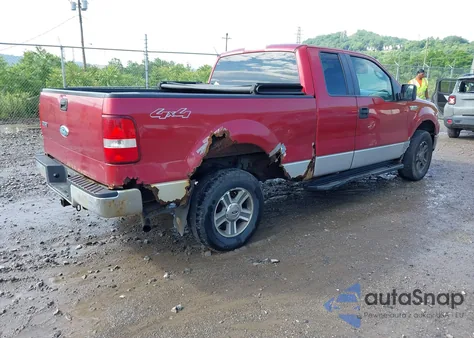 2008 Ford F-150 Fx4/Lariat/Xl/Xlt из США, поврежденный, VIN 1FTPX14578FA16467